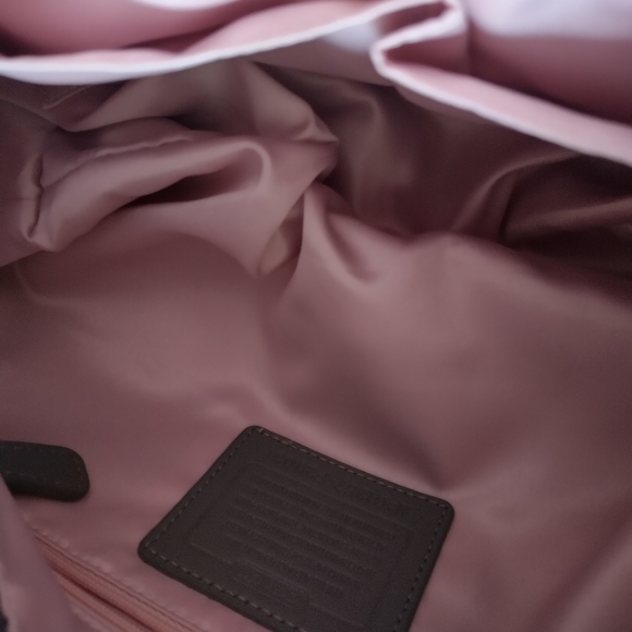 COACH Ashley Dotted Silver/Grey Convertible Hobo bag - Picture 7 of 10